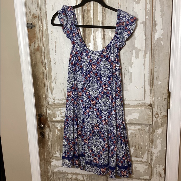 Band Of The Free Dresses & Skirts - Band of the Free Floral Dress - L - Flowy and Comfy